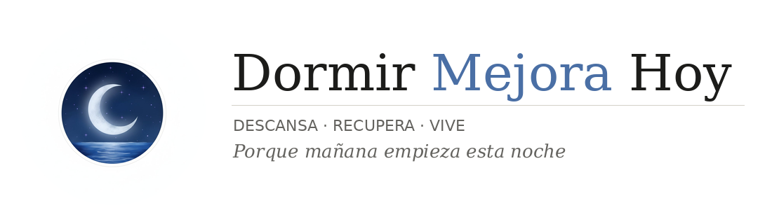 Dormir mejora hoy